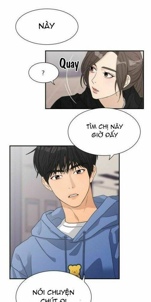 Phải Lòng Oan Gia: Chapter 19