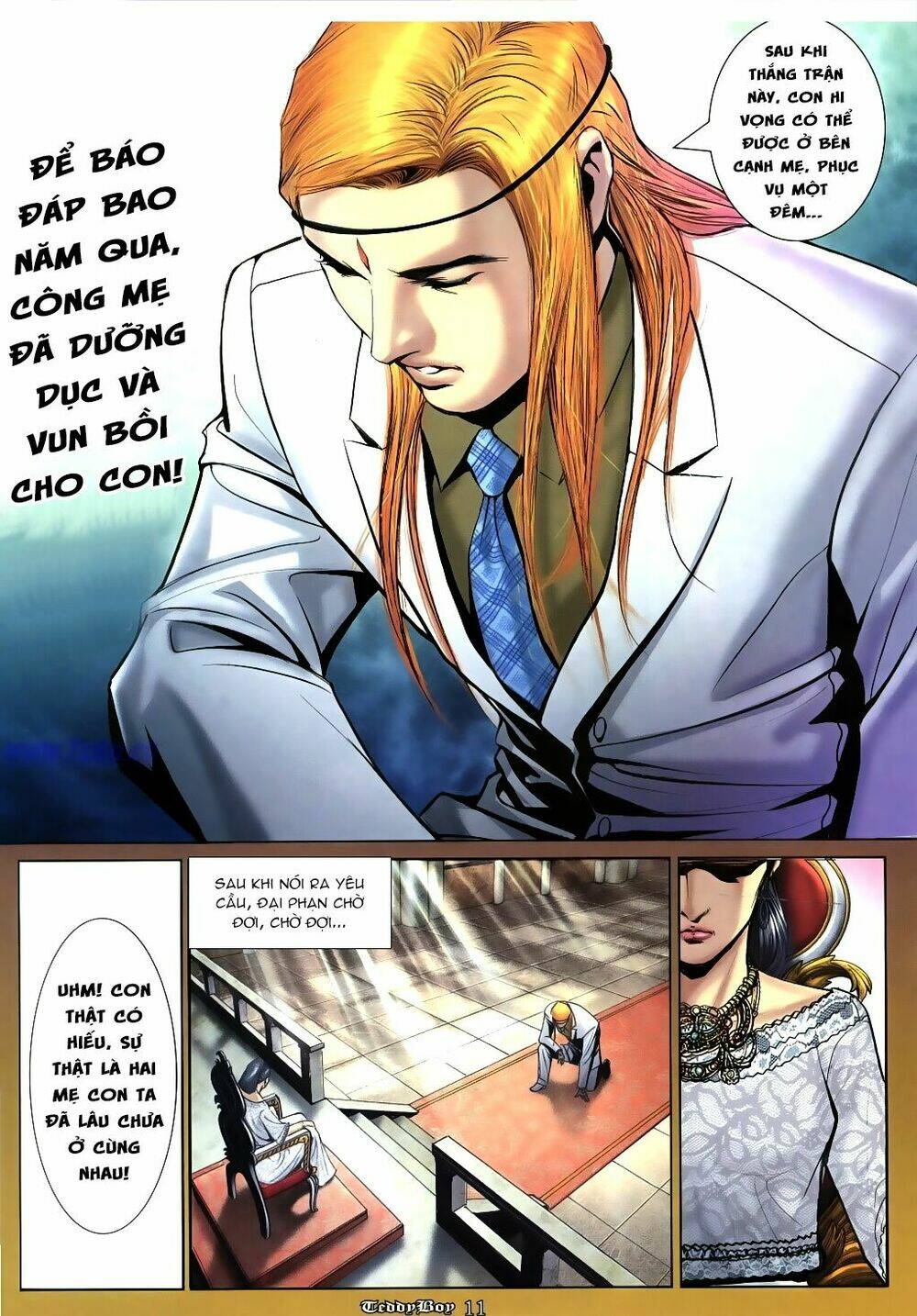 Người Trong Giang Hồ: Chapter 1028
