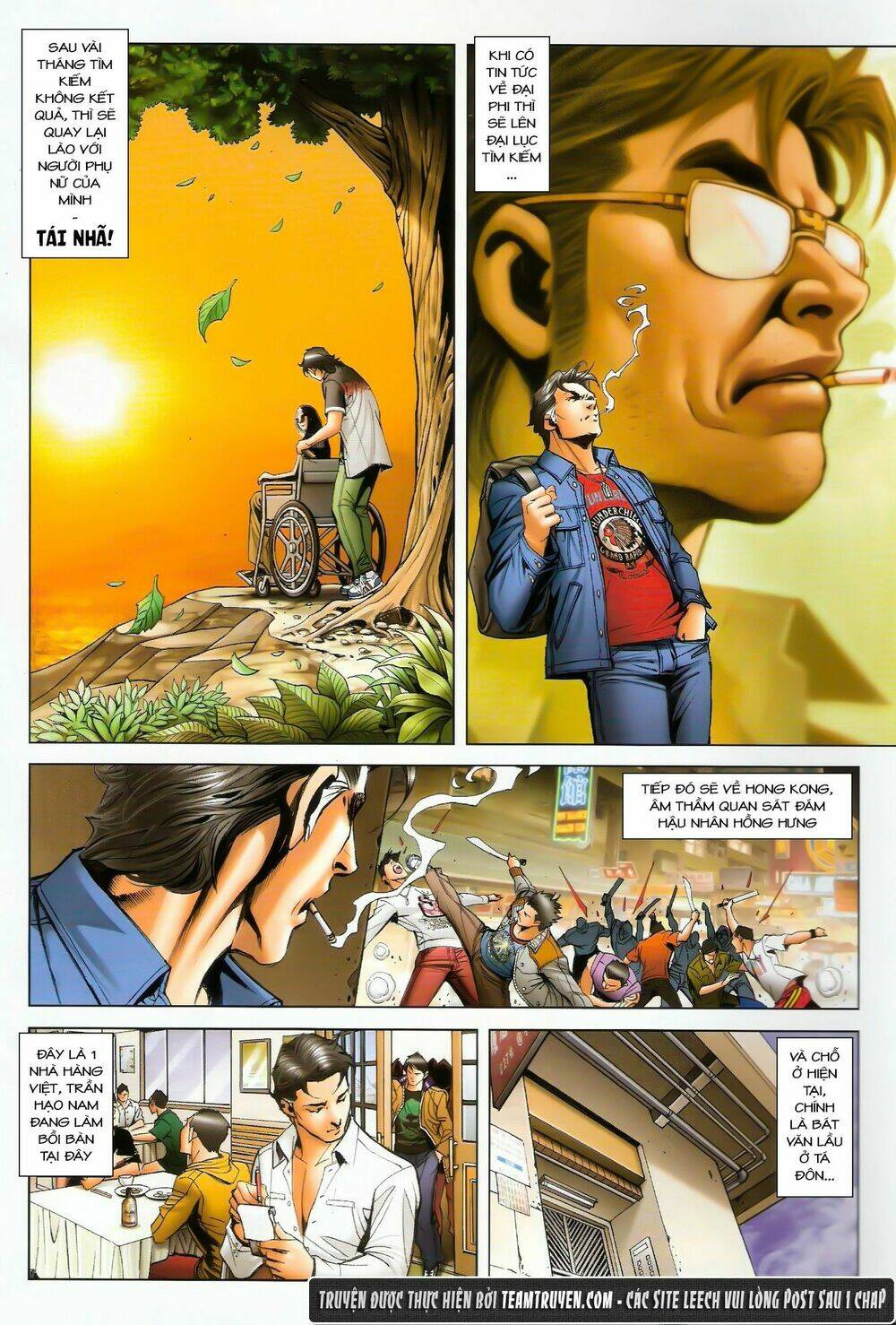 Người Trong Giang Hồ: Chapter 1449