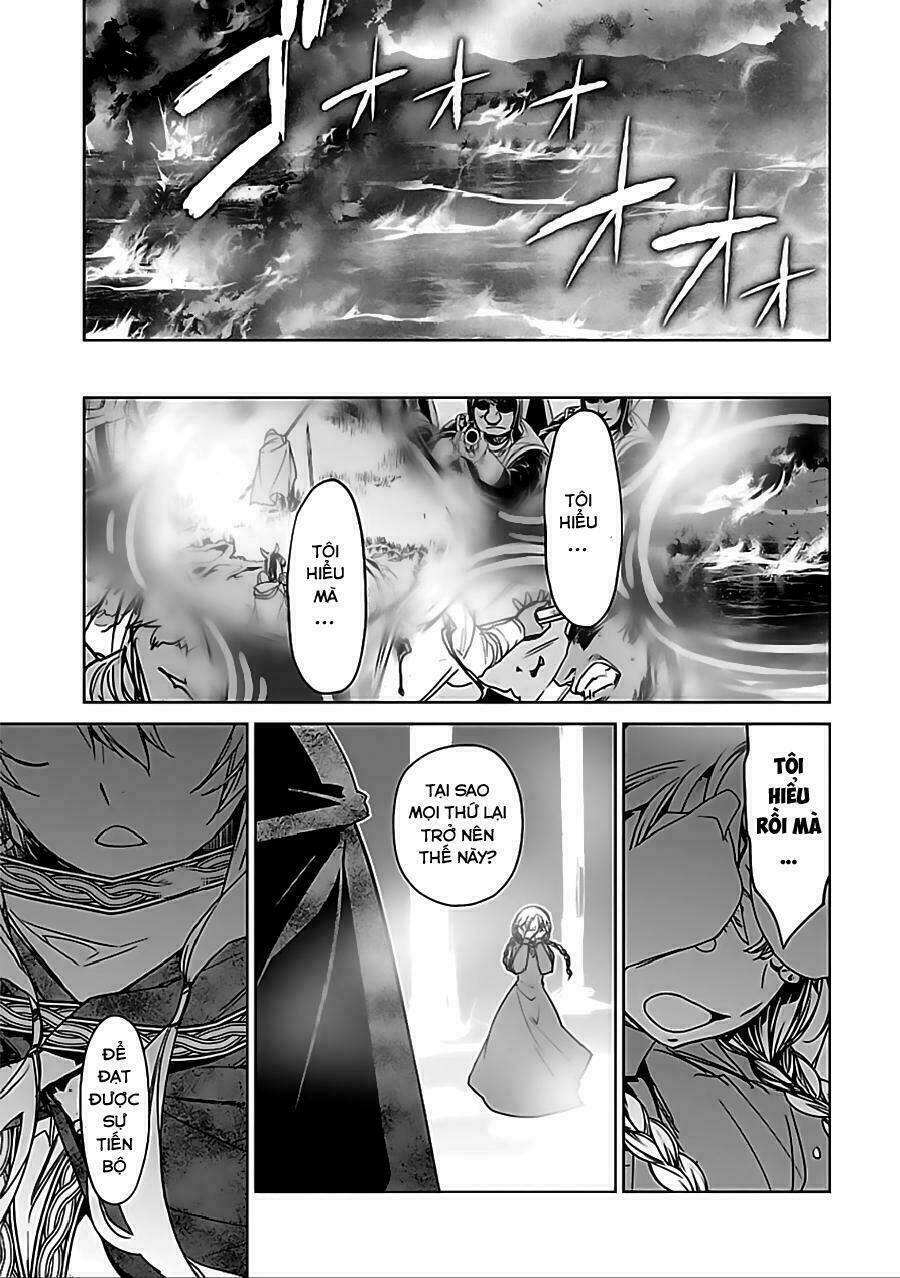 Maoyuu Maoh Yuusha: Chapter 38