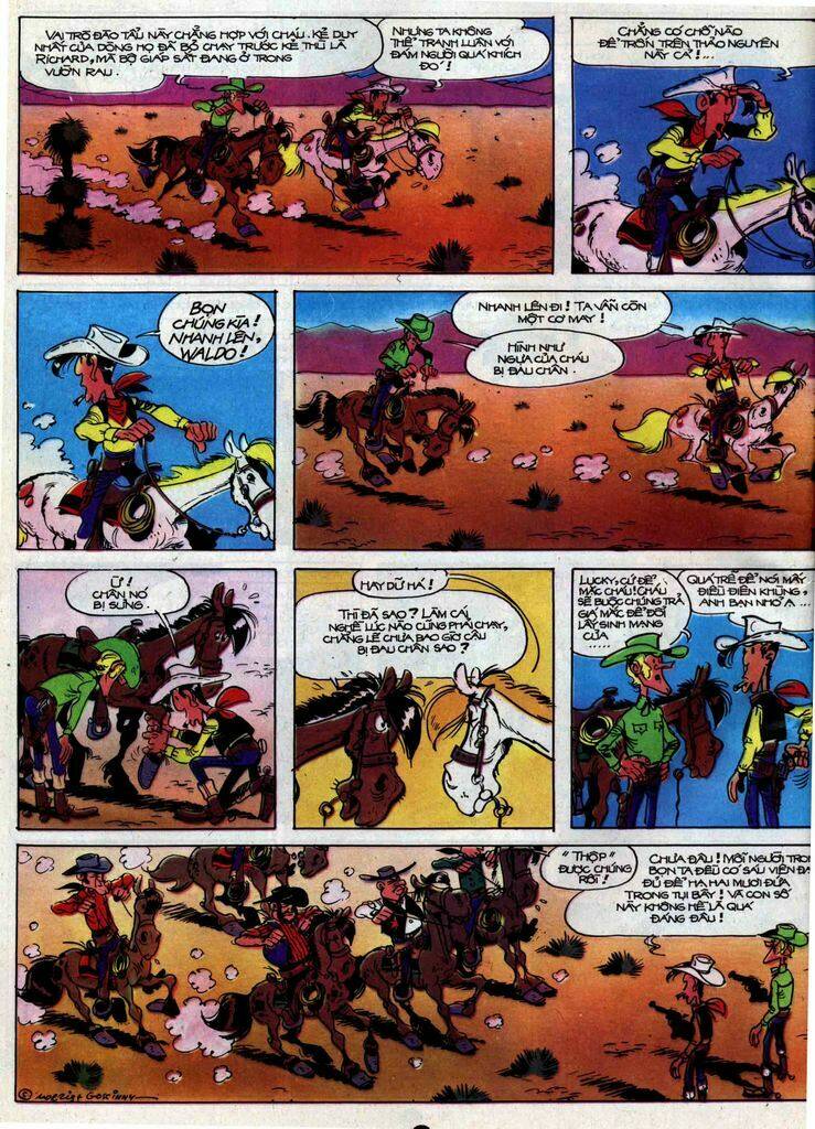 Lucky Luke: Chapter 31