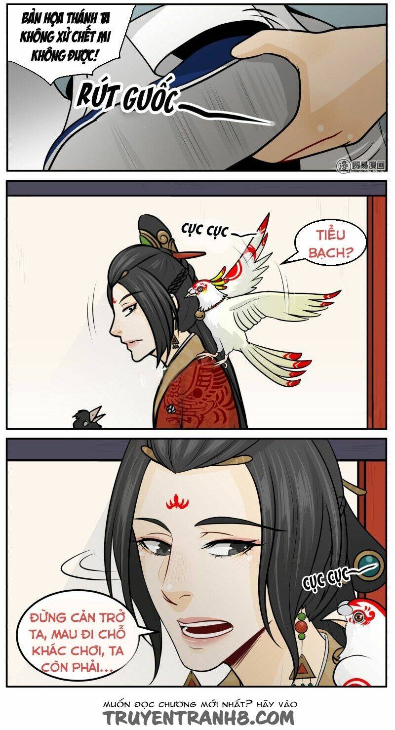 Hoàng Thượng Pê-Đê - Hãy Tránh Xa Ta Ra: Chapter 183