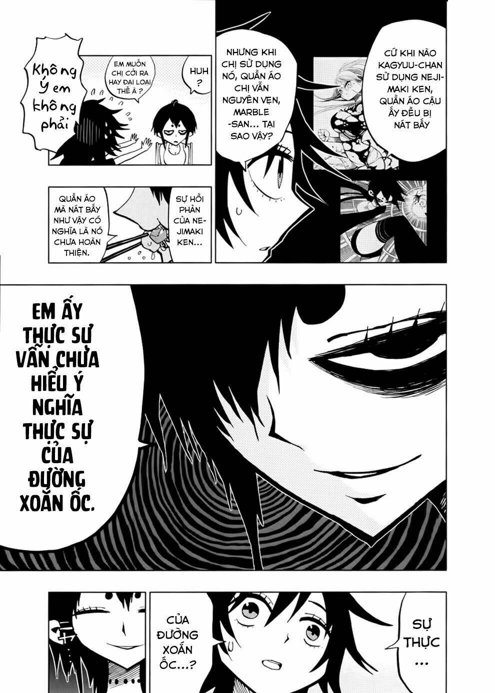 Nejimaki Kagyu: Chapter 46