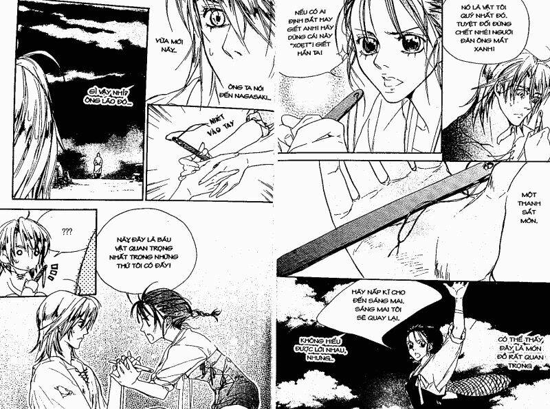 Chuyện Tình Đảo Thiên Đường: Chapter 1
