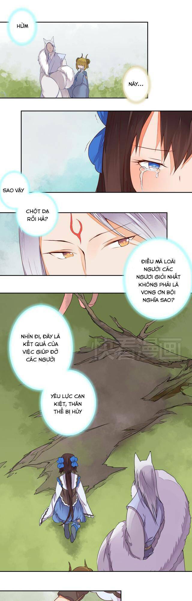 Đốt Đào Hoa: Chapter 16