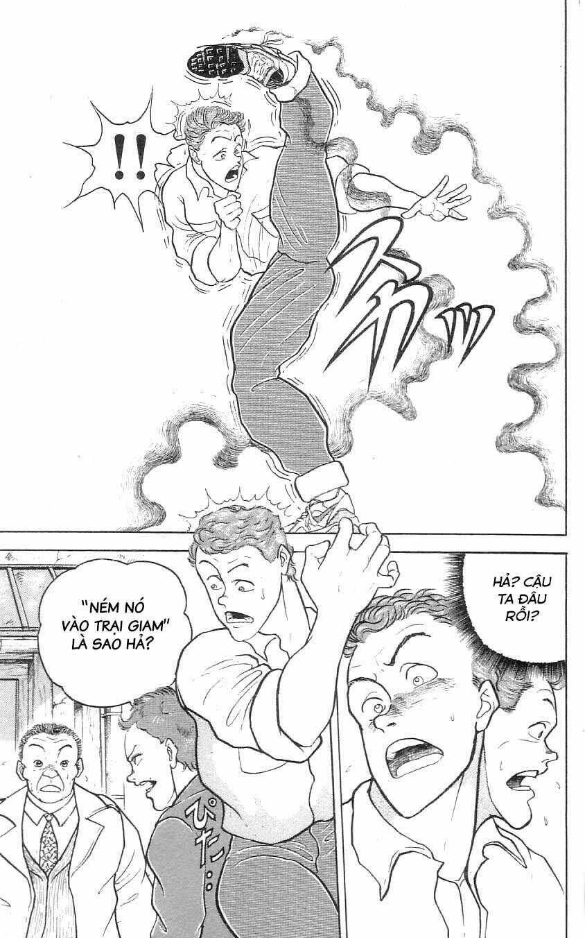 Grappler Baki: Chapter 74