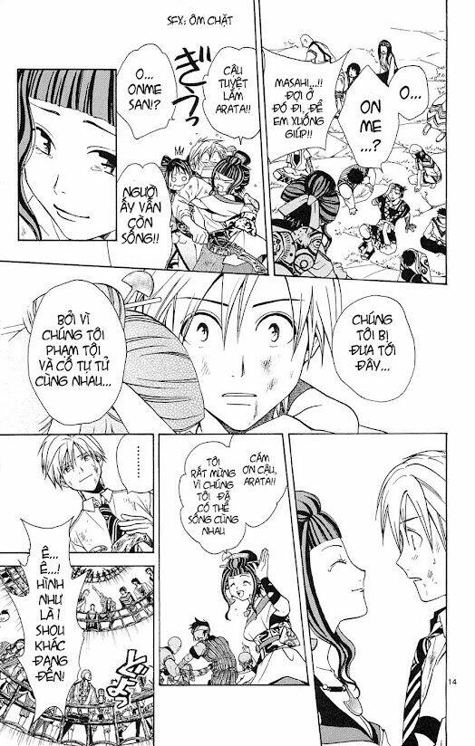Huyền thoại Arata: Chapter 17