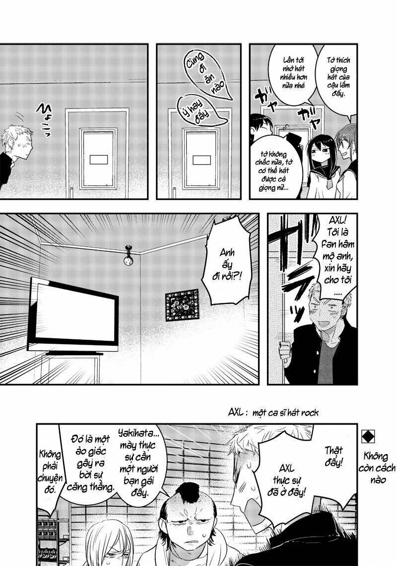 Kanojo Ni Awaseru Kao Ga Nai: Chapter 10