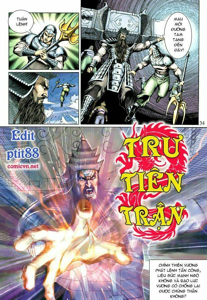 Đại Thánh Vương: Chapter 37