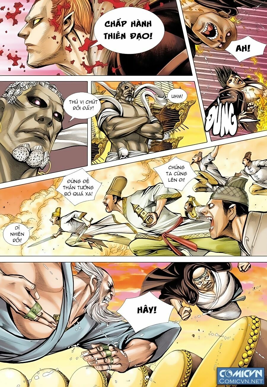 Tây Du: Chapter 78: Chuyện thứ ba của Như Lai