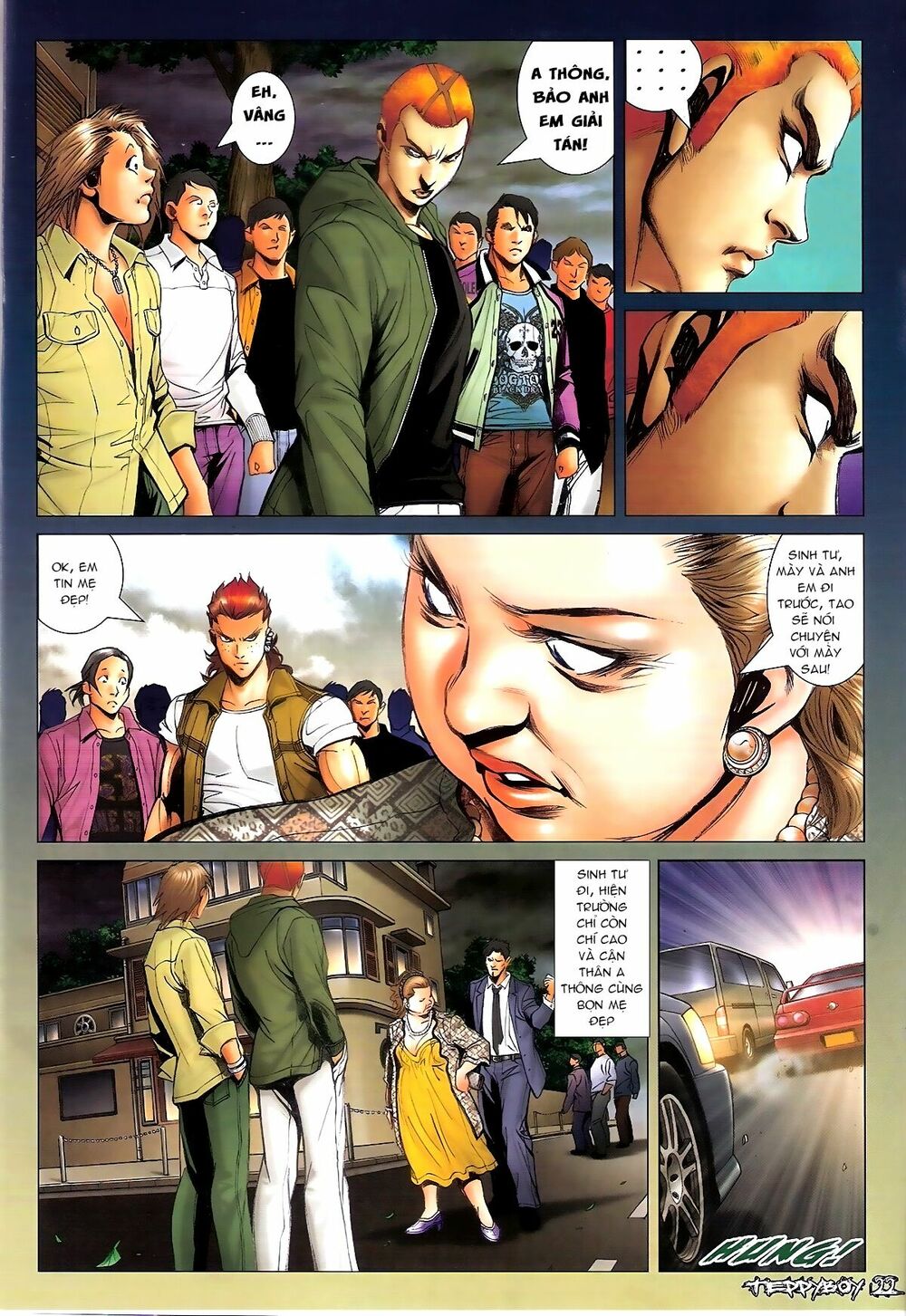 Người Trong Giang Hồ: Chapter 1358: Giận đánh Hạo Nam