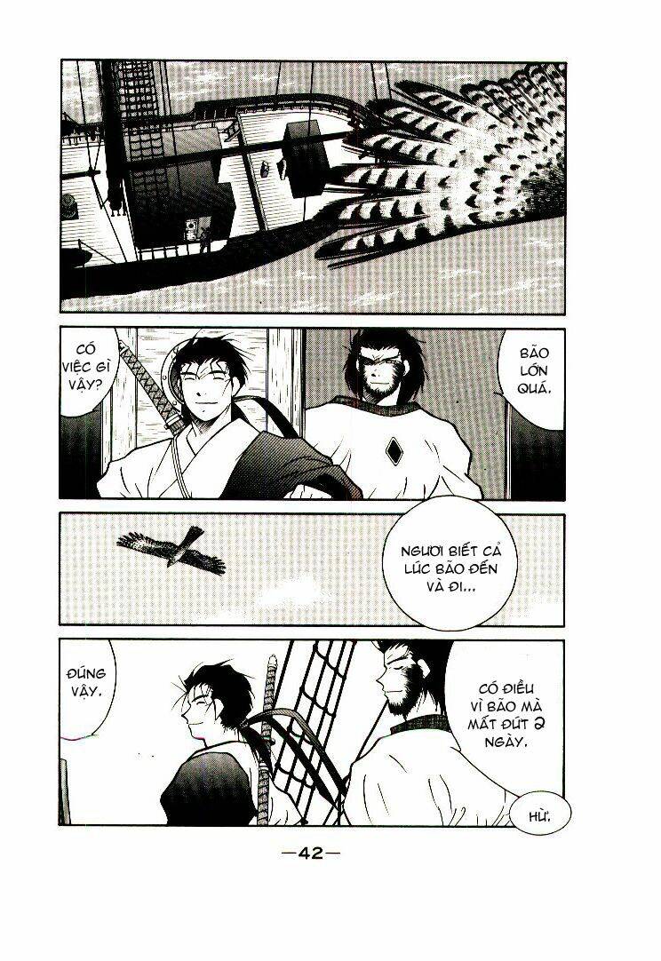 Kaiouki - Hải Hoàng Ký: Chapter 21