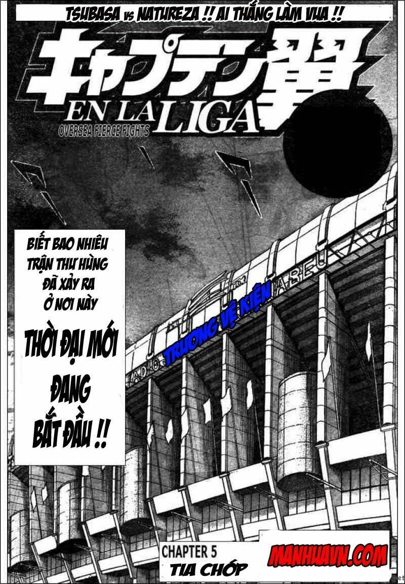 Tsubasa En La Liga: Chapter 5