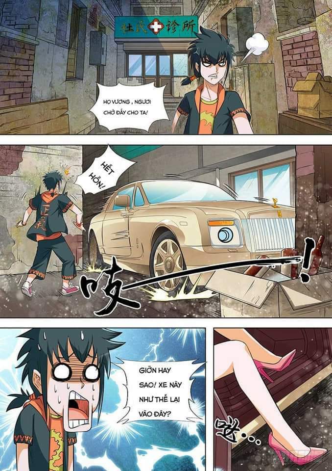 Huyền Cơ Tố Vấn: Chapter 1