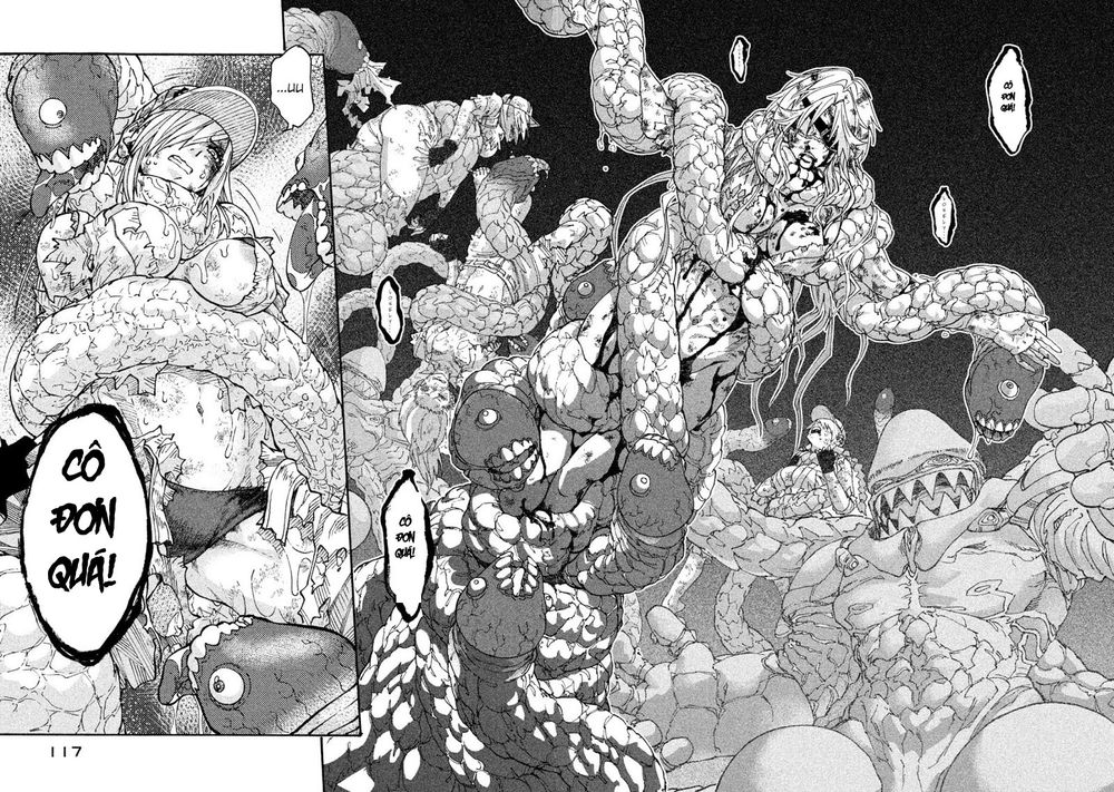 Hataraku Saibou Black: Chapter 4