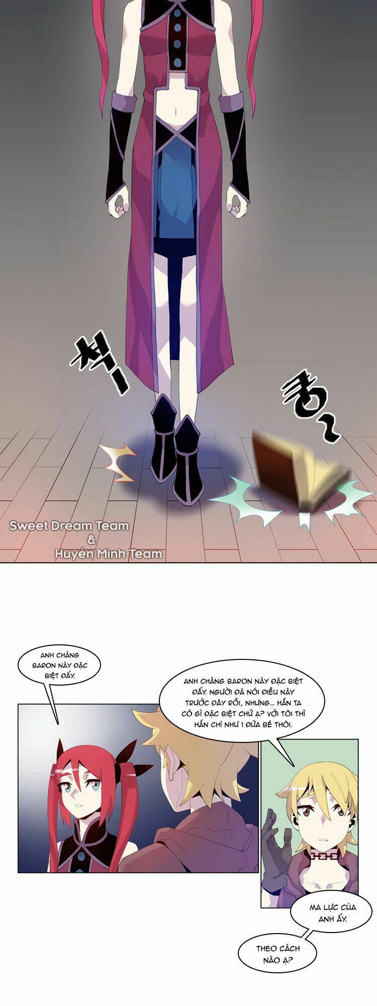 Maze Age Z: Chapter 9