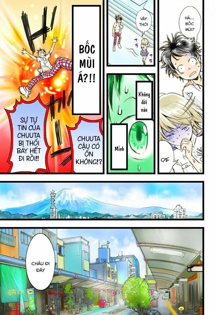 Cảnh Sát Không Gian: Chapter 17