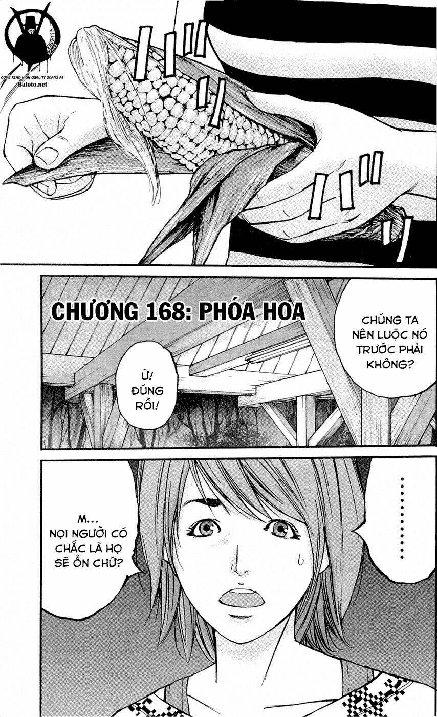 Clover: Chapter 168