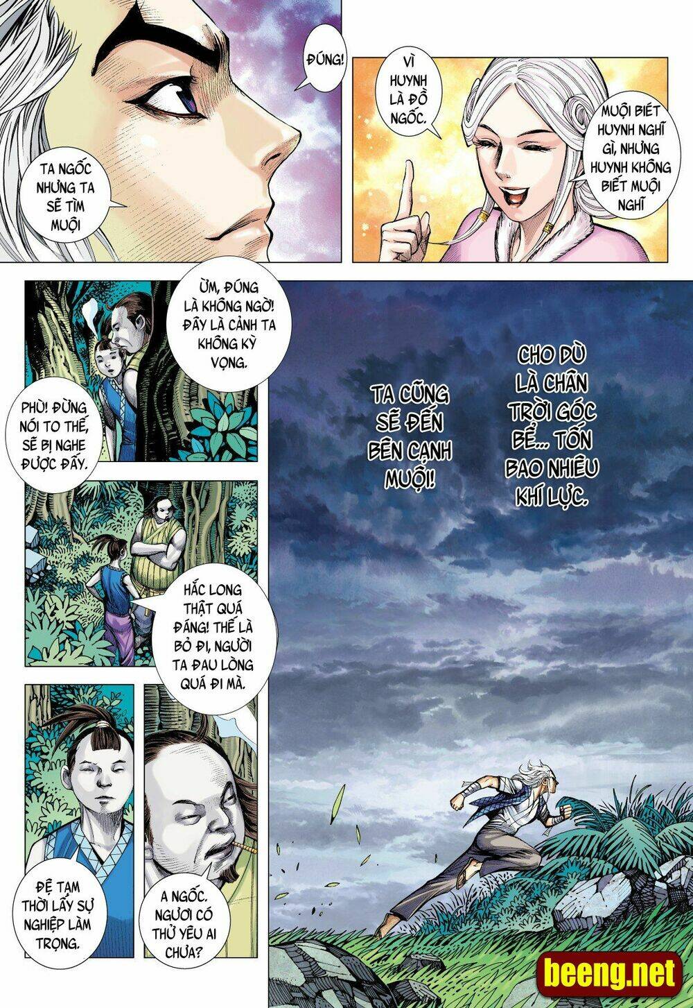 Hắc Thiên Long - Phong Thần Ký: Chapter 14