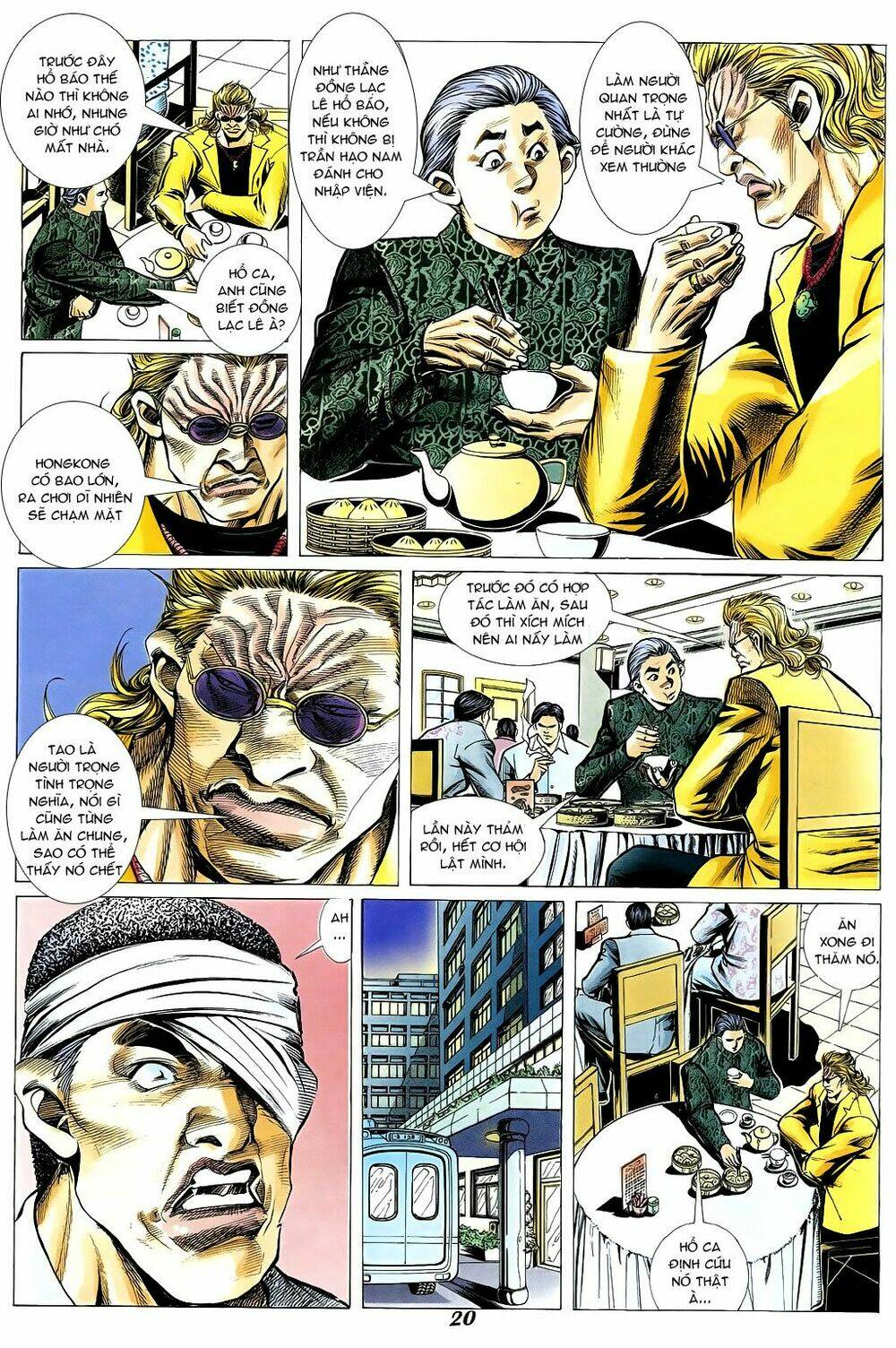 Người Trong Giang Hồ: Chapter 346