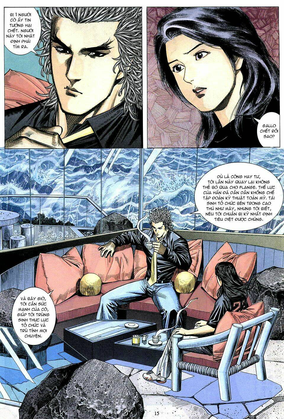 Phong Lôi: Chapter 15