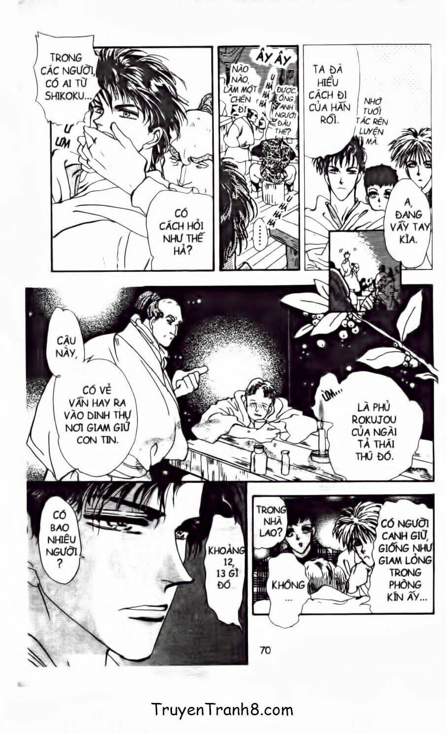 Đứa Con Số Phận: Chapter 67.1