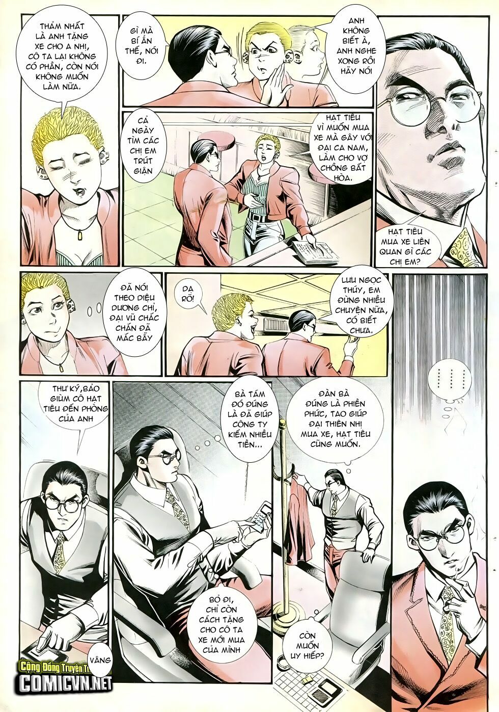 Người Trong Giang Hồ: Chapter 257