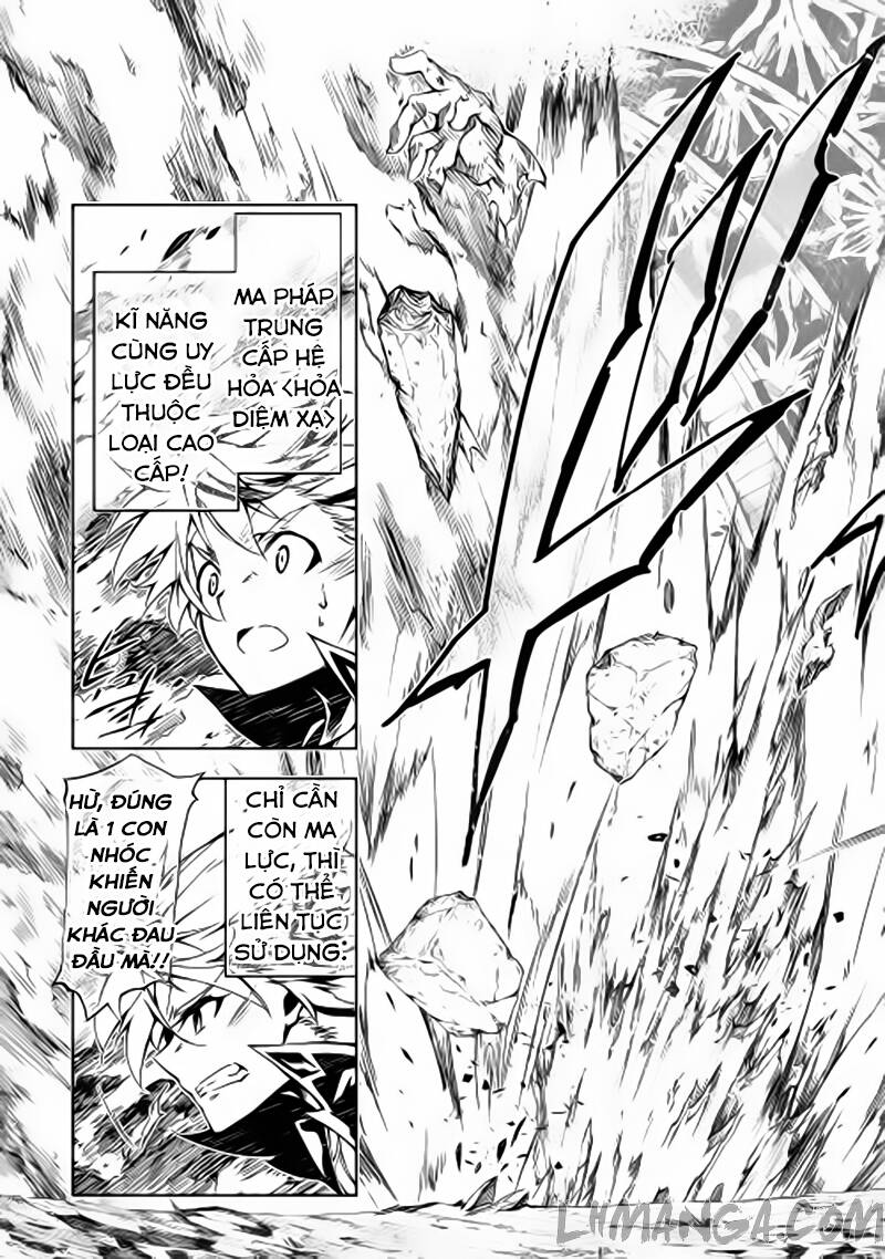 Kouritsu Kuriya Madoushi, Dani No Jinsei De Madou O Kiwameru: Chapter 3