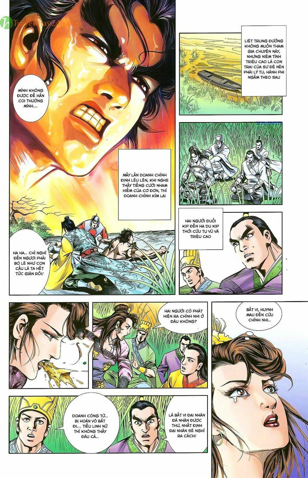 Thiên Tử Truyền Kỳ 2 - Tần Vương Doanh Chính: Chapter 28