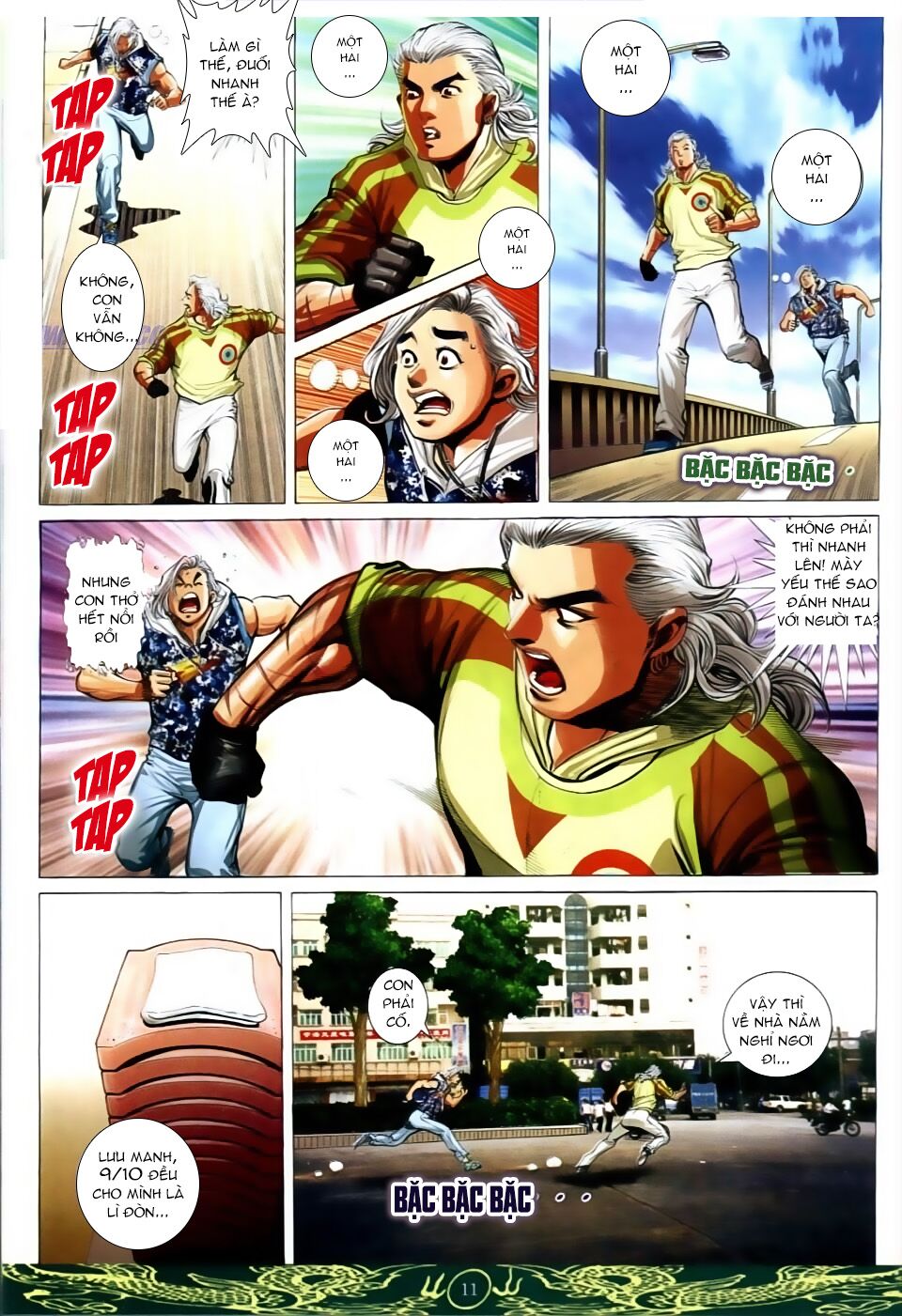 Người Trong Giang Hồ: Chapter 634