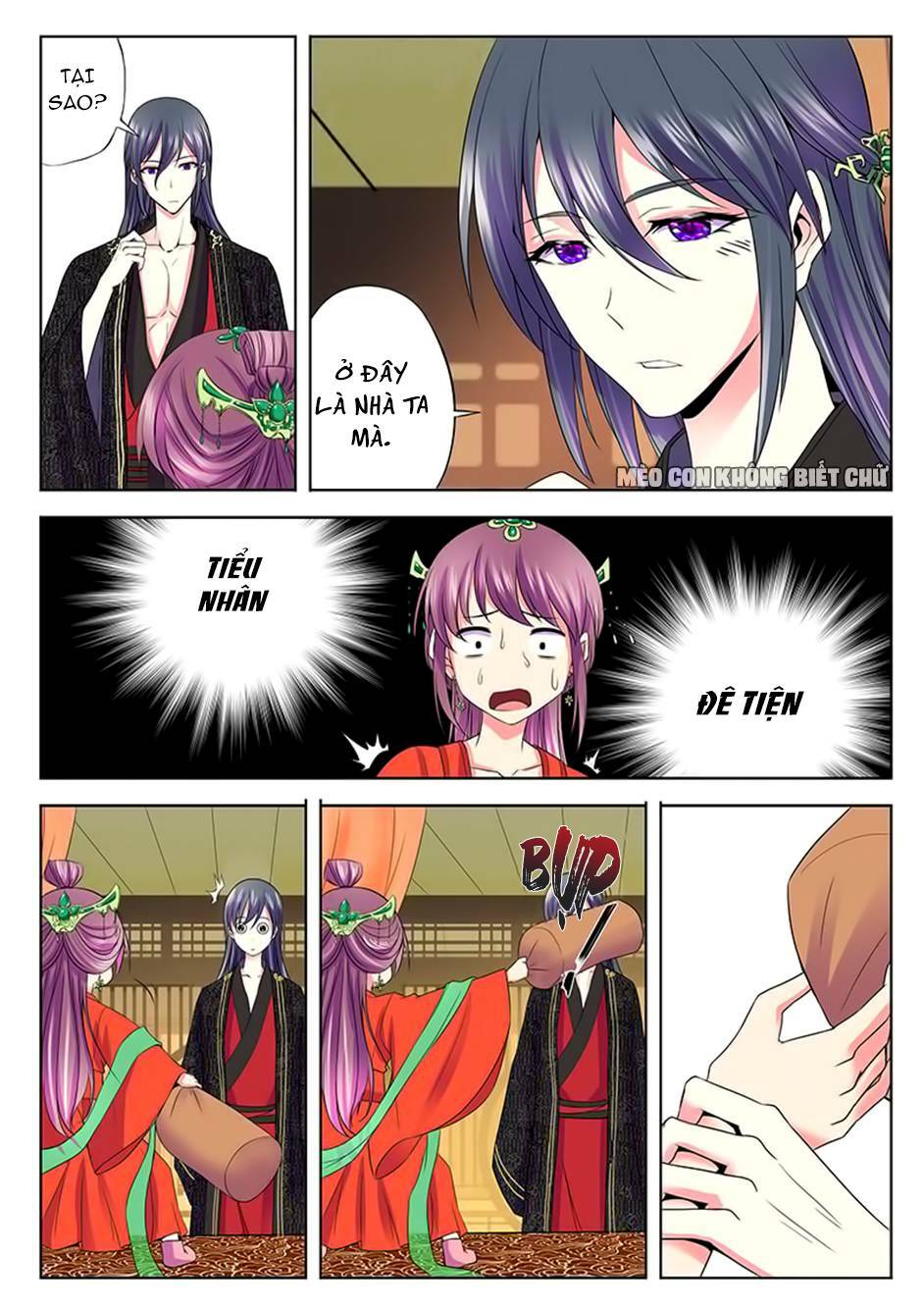 Dạ Ma Lục: Chapter 47