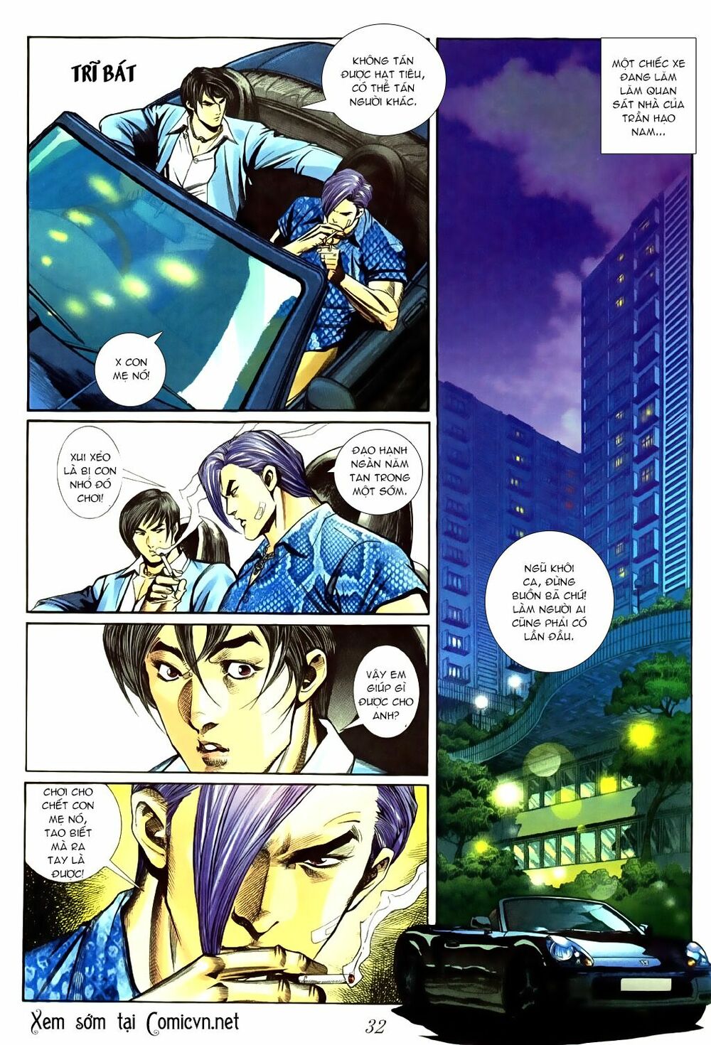 Người Trong Giang Hồ: Chapter 435