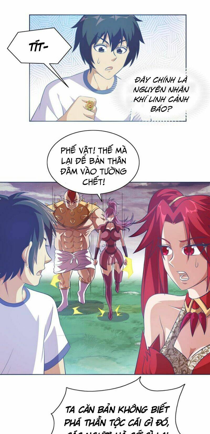 Chín Năm Nghĩa Vụ Tu Chân: Chapter 16