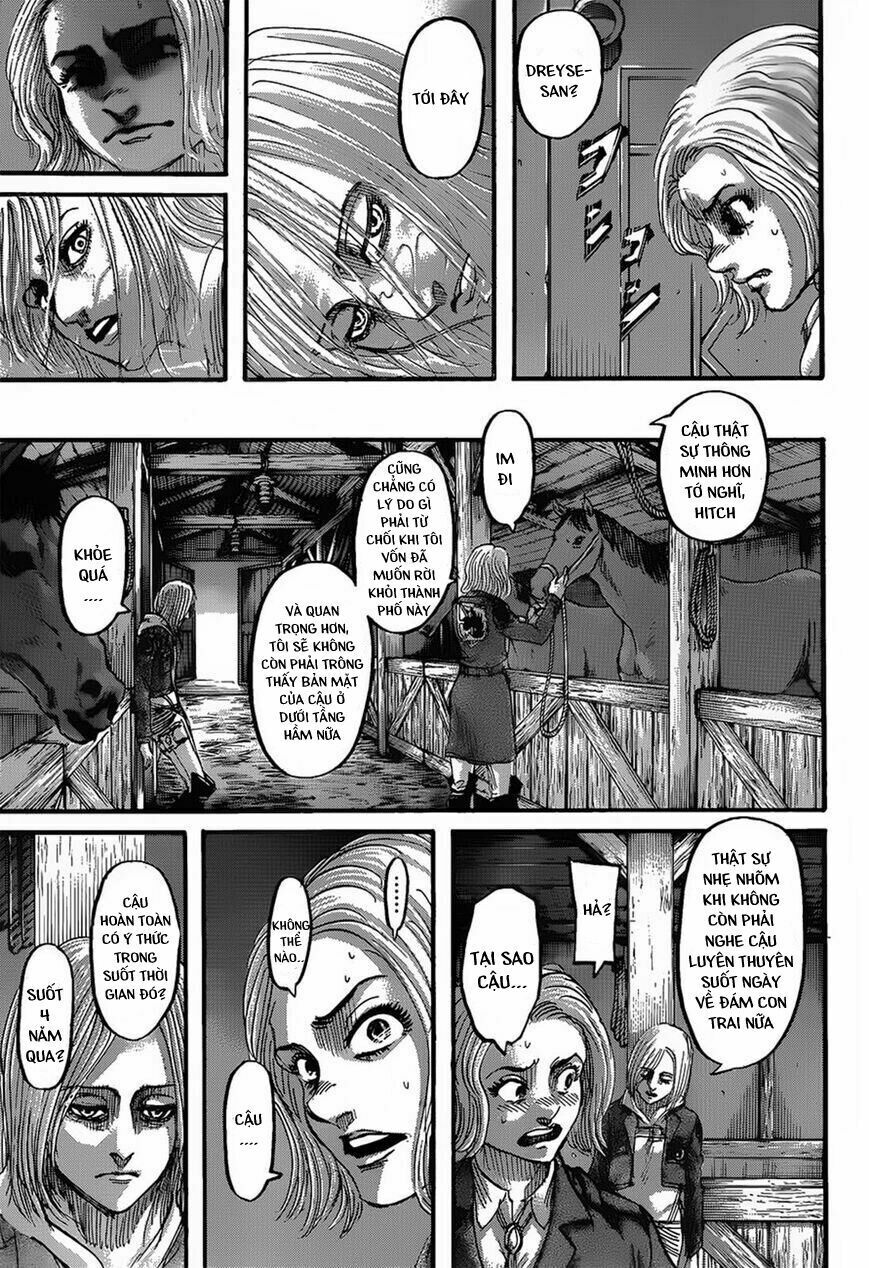 Đại Chiến Người Khổng Lồ: Chapter 125