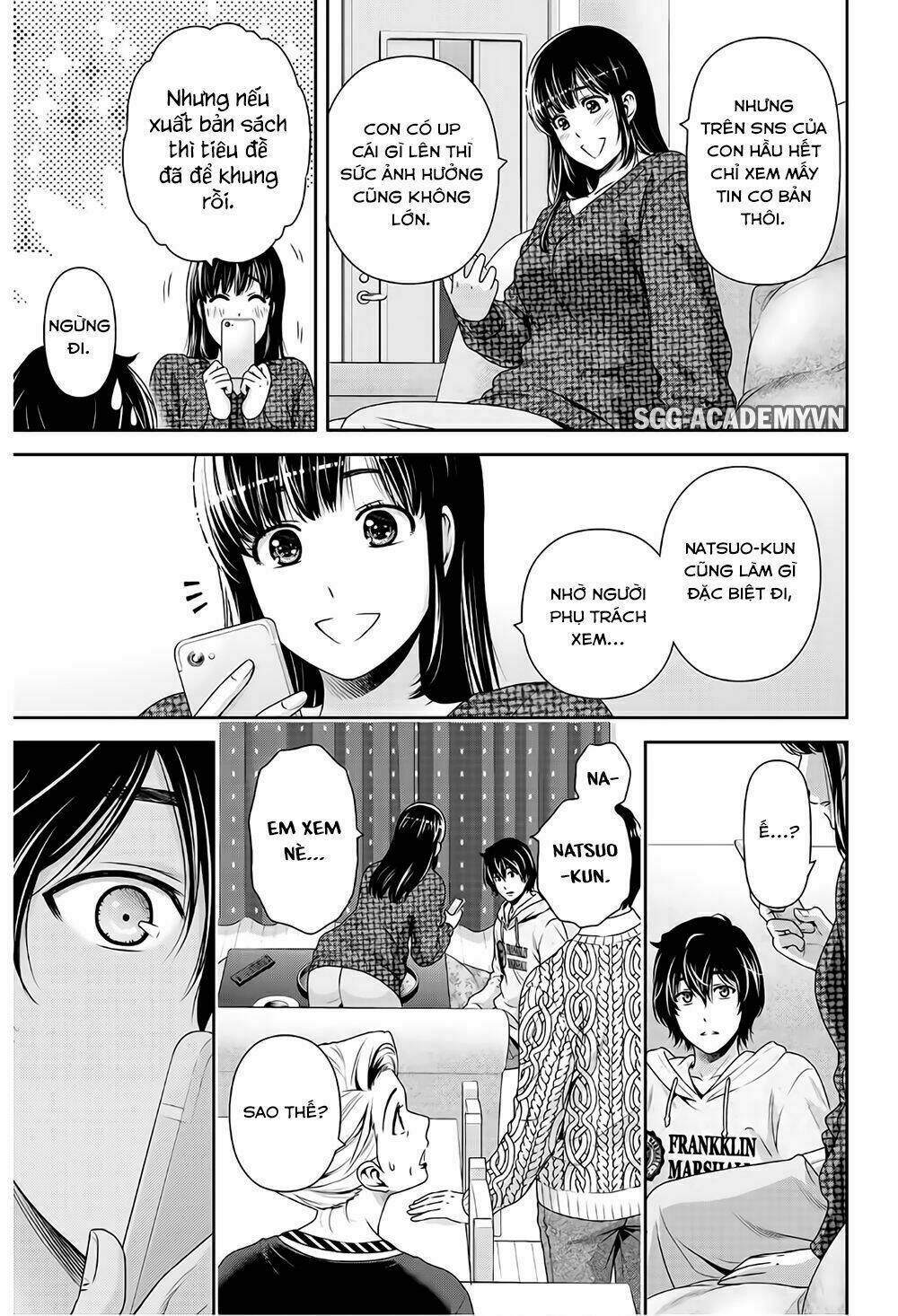 Bạn Gái Chung Nhà: Chapter 202