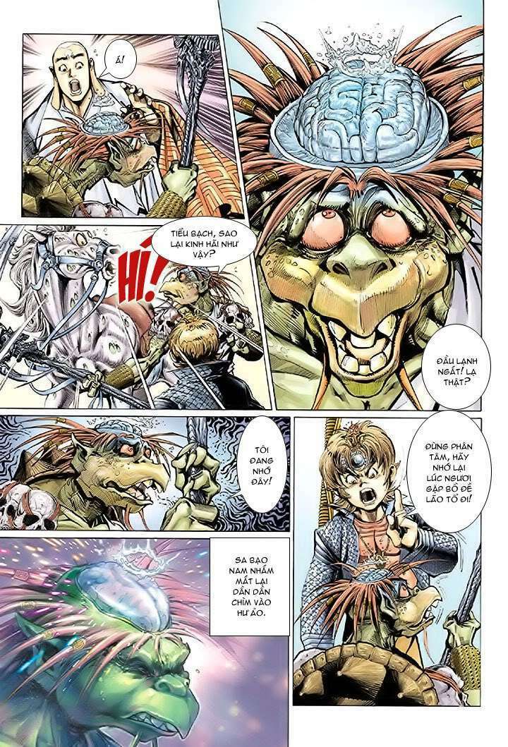 Đại Thánh Vương: Chapter 25