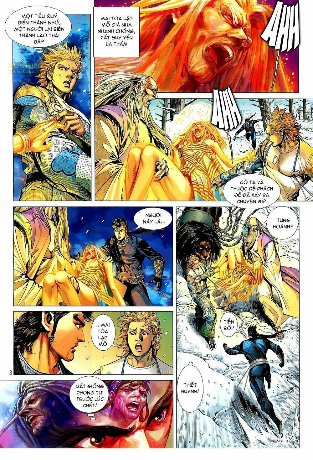 Thiết Tướng Tung Hoành: Chapter 44