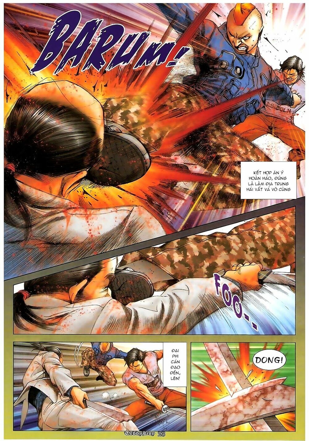 Người Trong Giang Hồ: Chapter 1234: Cùng nhau lên đường