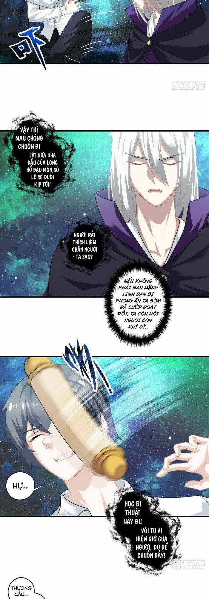 Ta Tu Linh Mạch Ở Hoa Hạ: Chapter 3