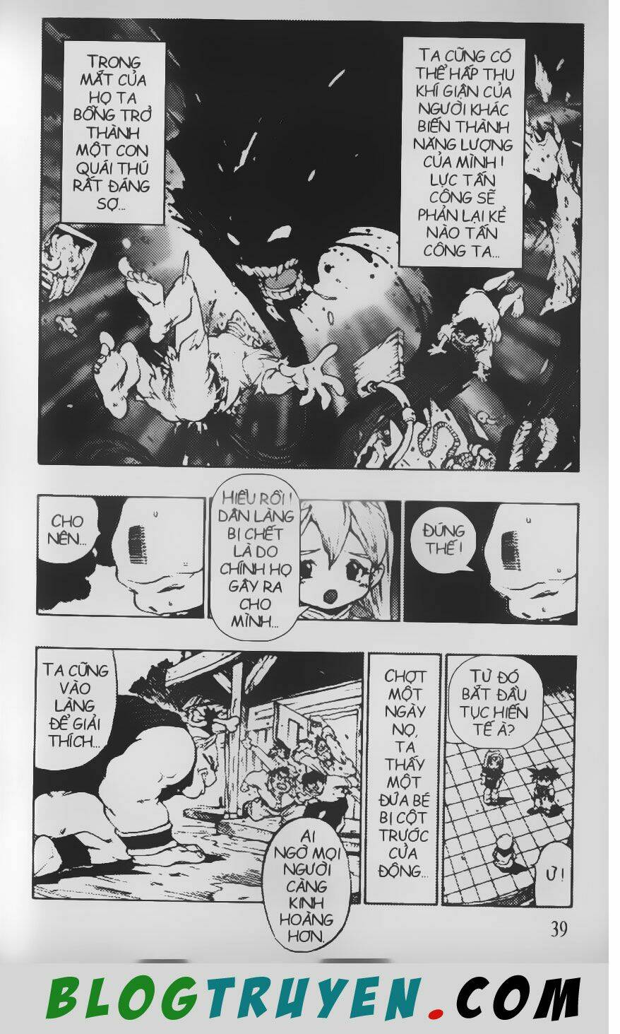 Chú Bé Quyền Năng: Chapter 82