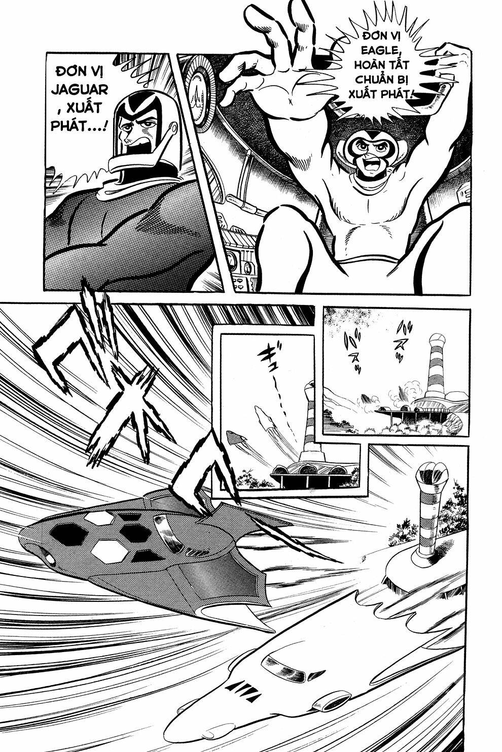 Getter Robo: Chapter 7