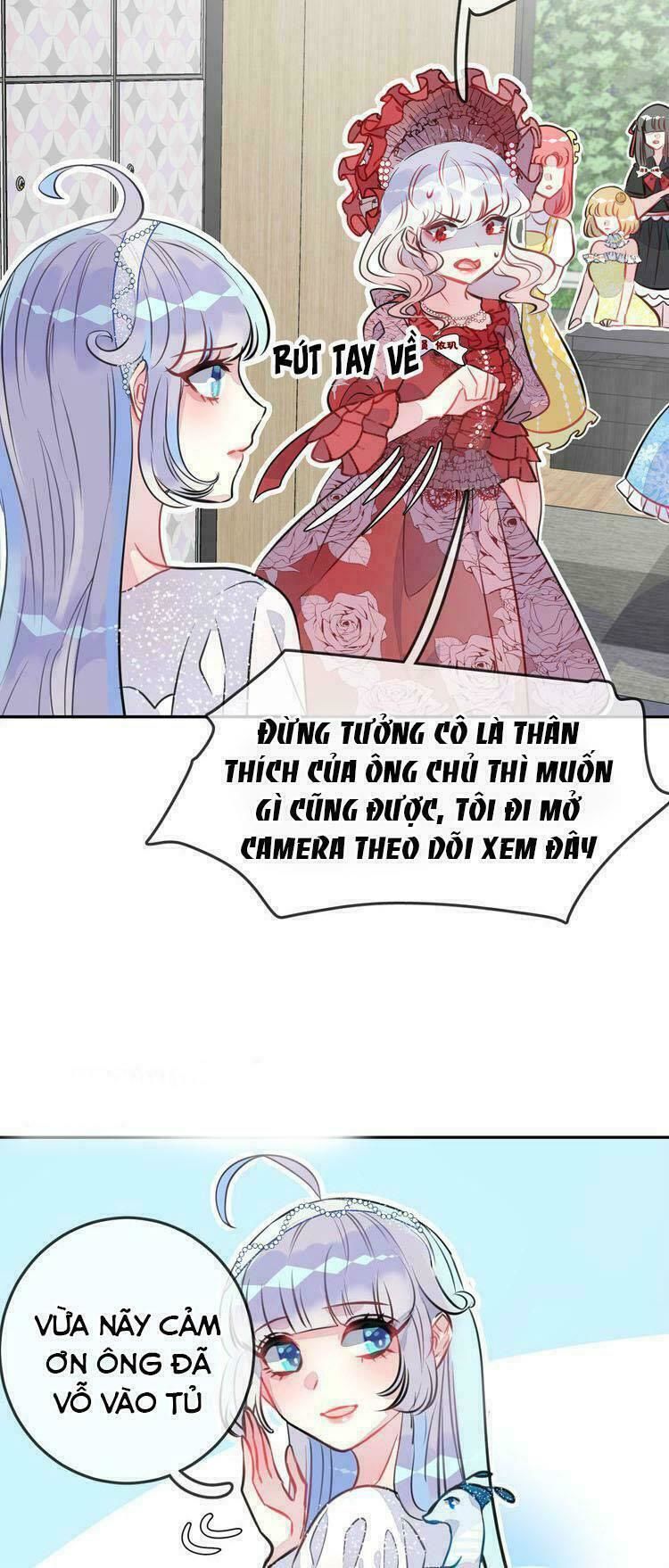 Bộ Váy Của Nhân Ngư: Chapter 13