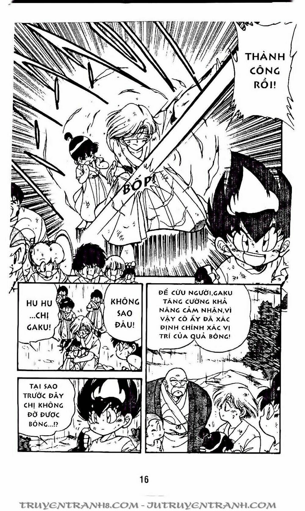 Vua Bóng Ném: Chapter 62.1