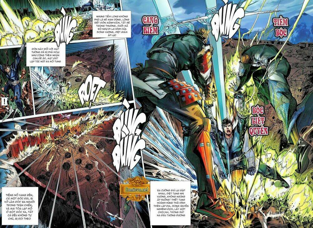 Thiết Tướng Tung Hoành: Chapter 36