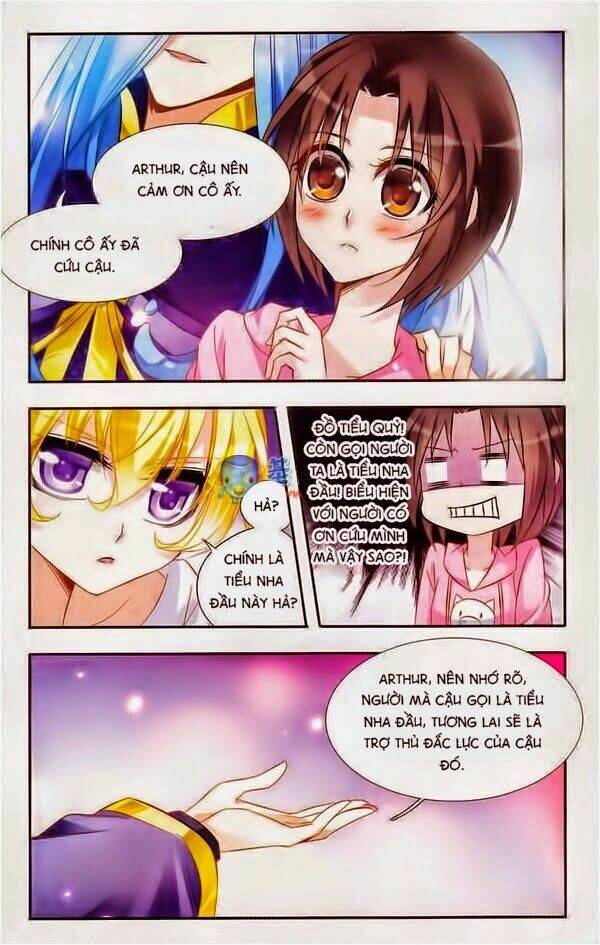 Kỵ Sĩ Hoang Tưởng Dạ: Chapter 9