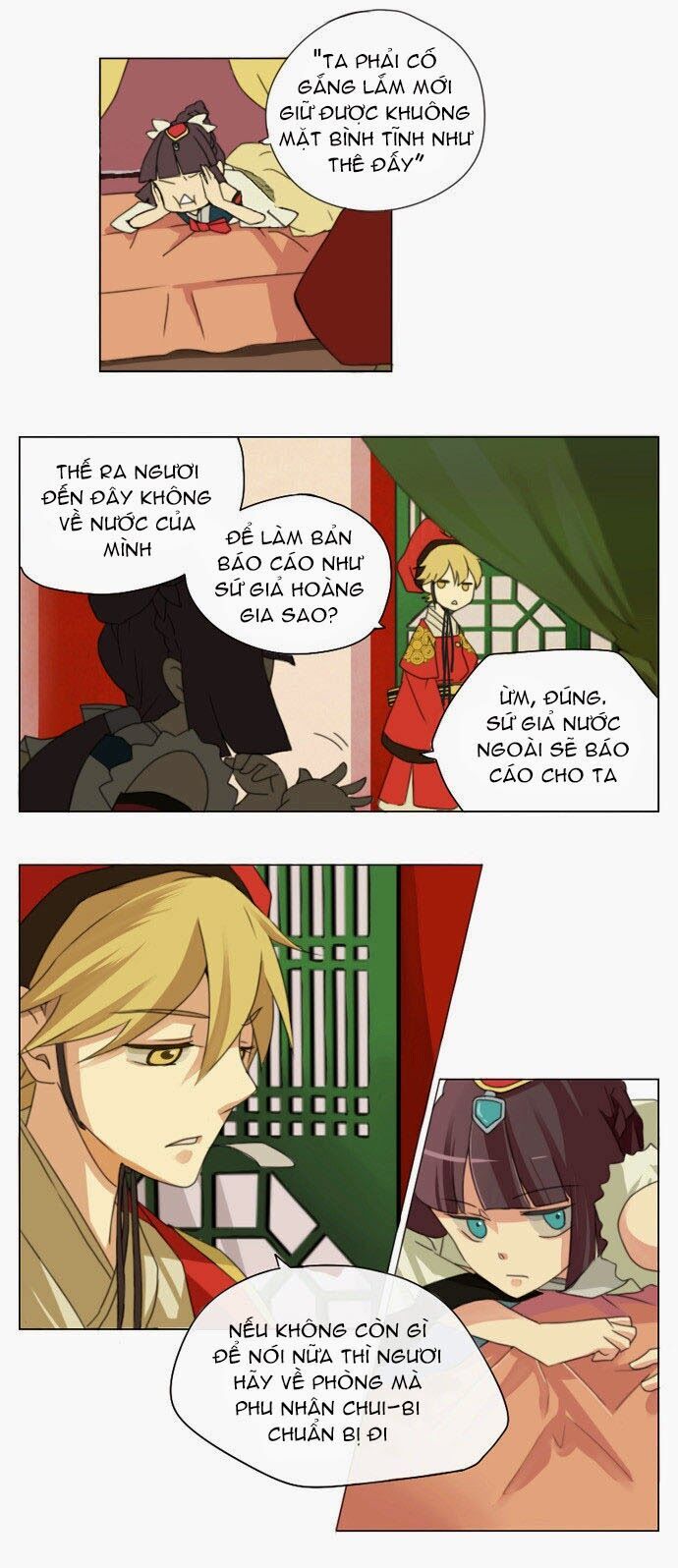 Chuông Thánh: Chapter 3