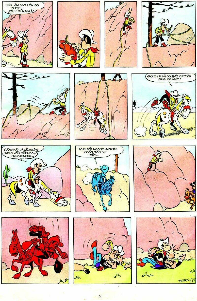 Lucky Luke: Chapter 74