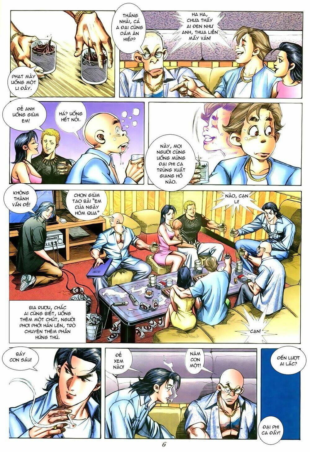 Người Trong Giang Hồ: Chapter 388