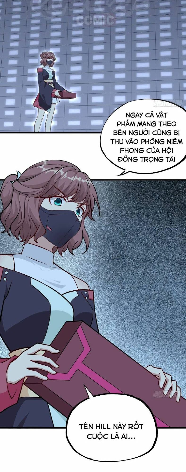 Minh Nhật Thần Đô: Chapter 36