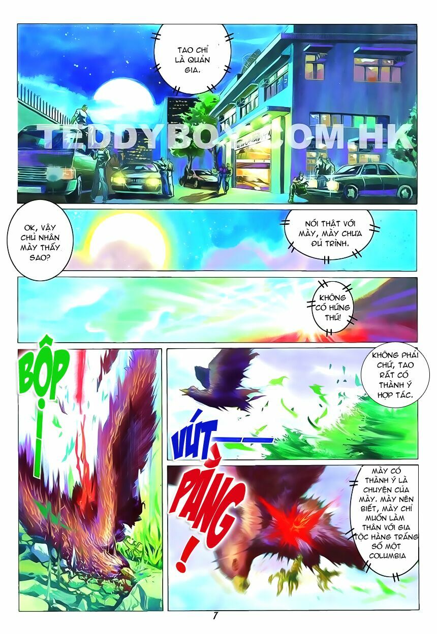 Người Trong Giang Hồ: Chapter 313